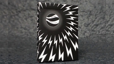 Yuci Soul Black Playing Cards by TCC