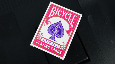 Mini Bicycle Cards - Fuchsia