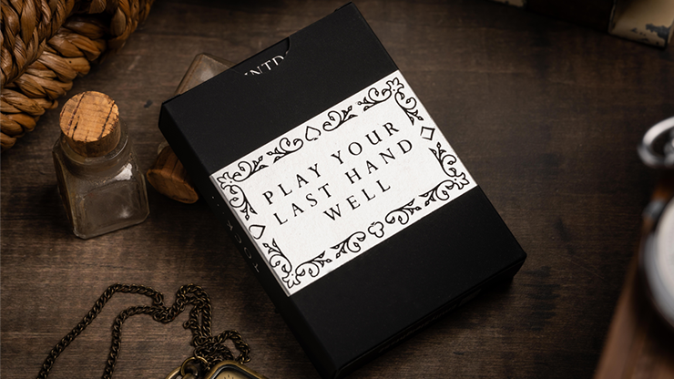 11th Hour (Silver Standard Edition) Playing Cards by EmilySleights52