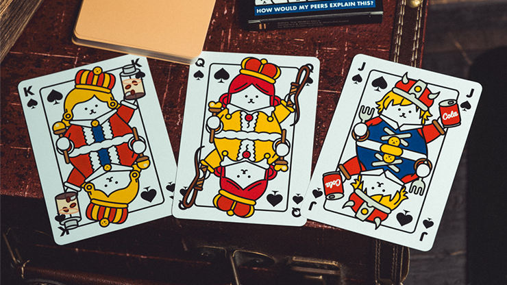 WHIKO Stage Thin Playing Cards by Bacon Magic.