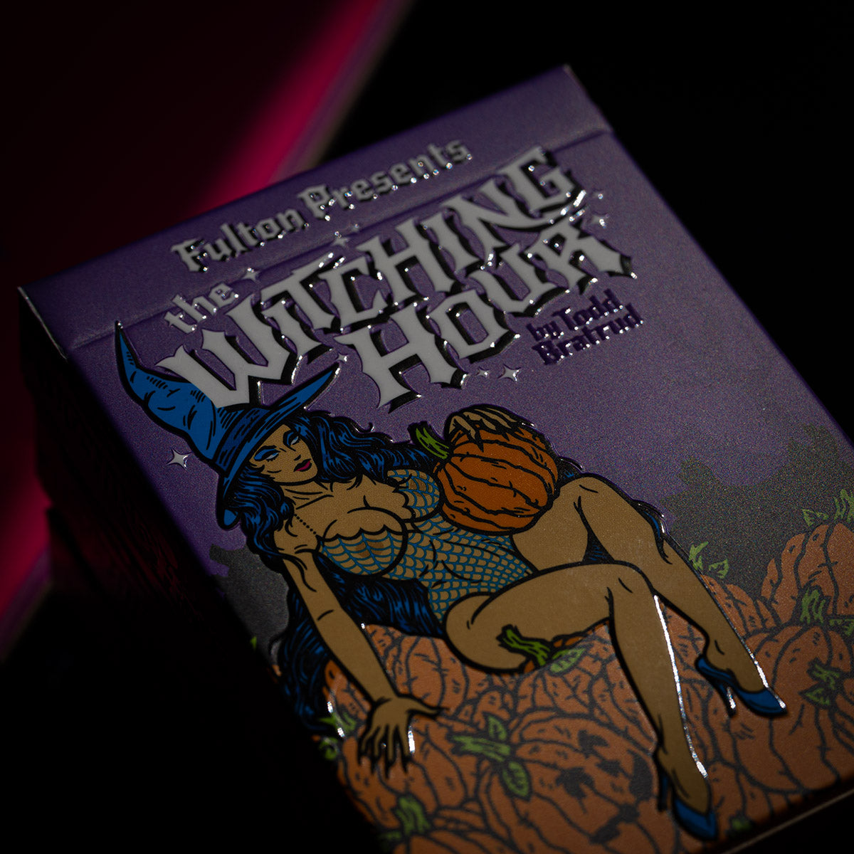 Fultons Witching Hour Playing Cards