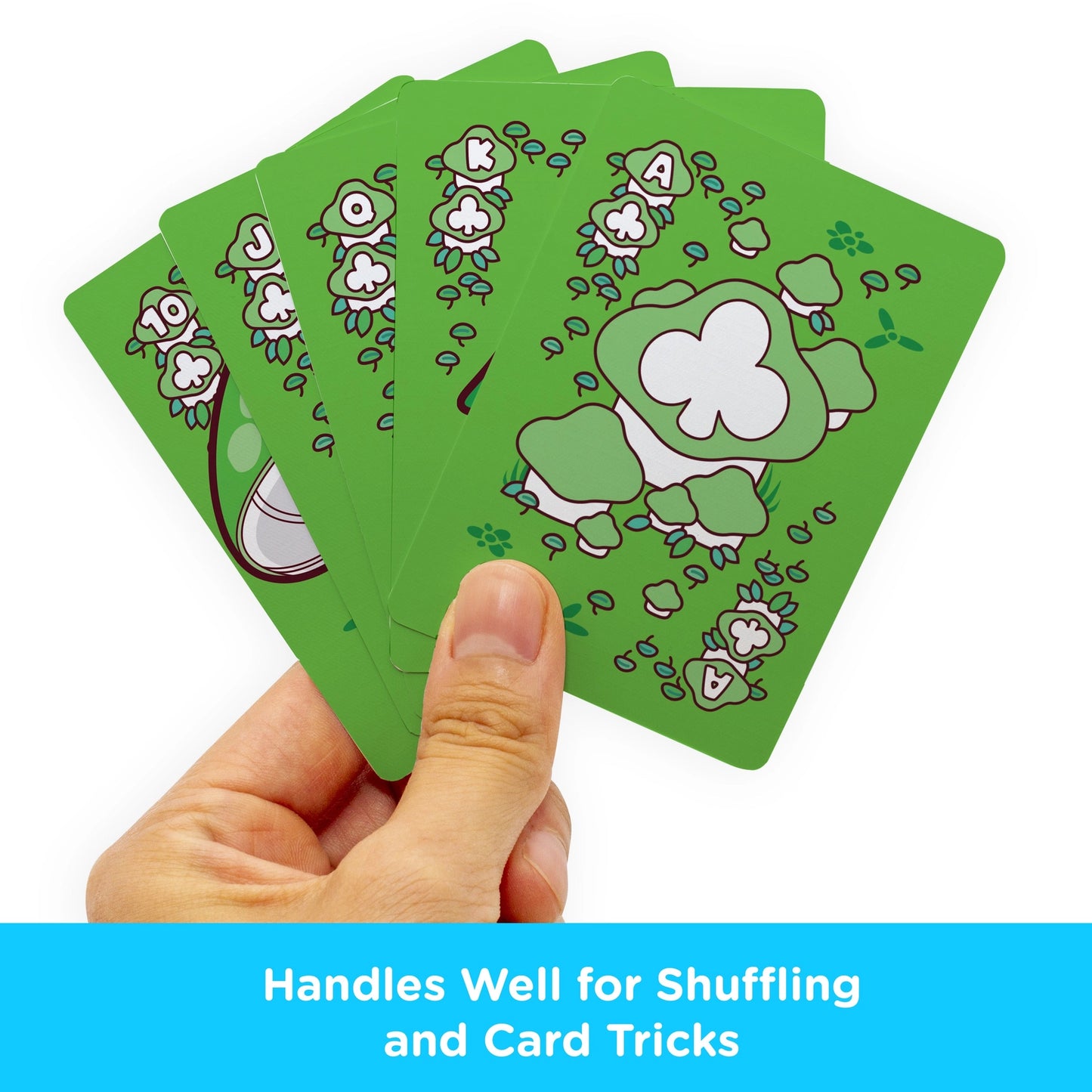 Mushroom Playing Cards by Aquarius