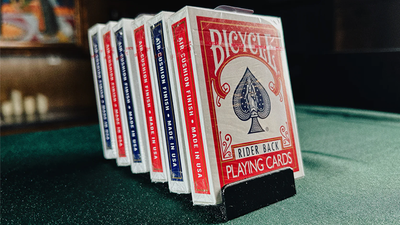 Neatest Decks (Flat 6-Deck) 2-Pack by GL Design & Bacon Magic