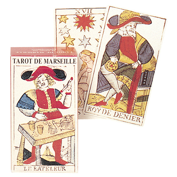 Tarot de Marseille - Authentic 18th Century Reproduction
