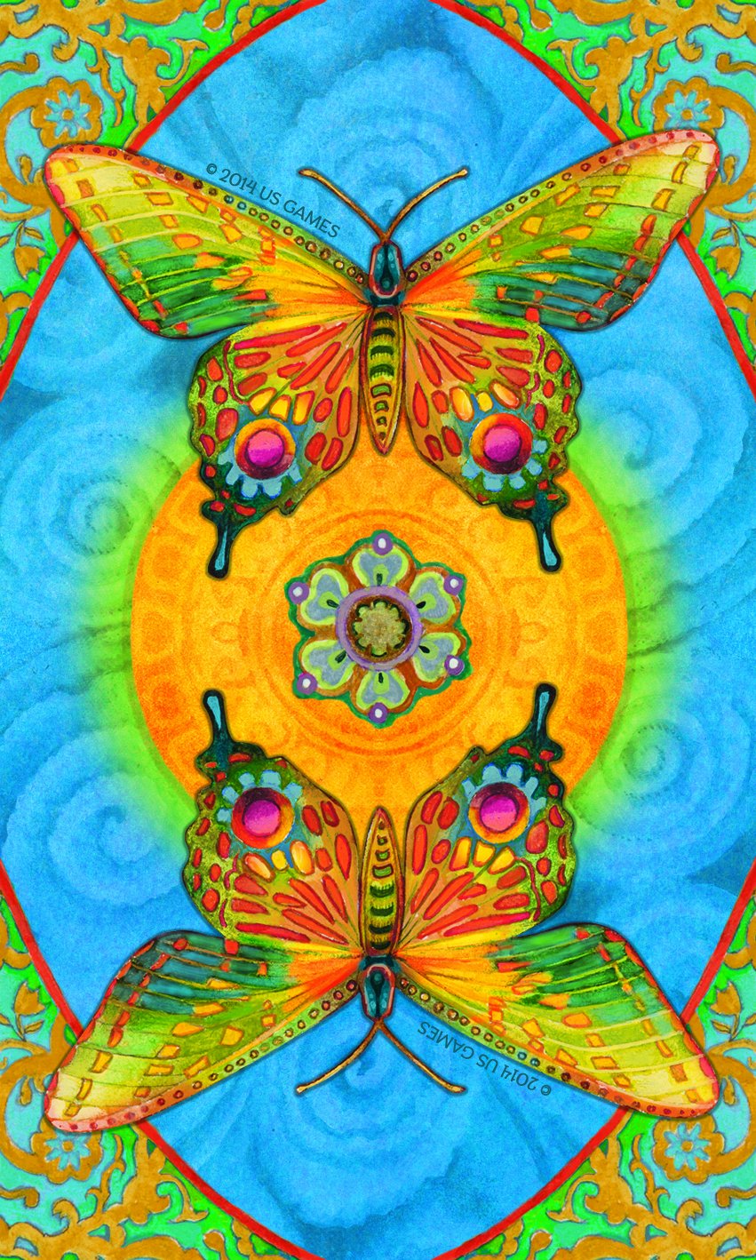 Chrysalis Tarot Deck USGS
