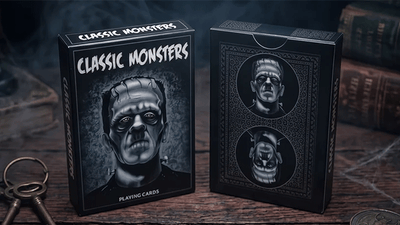 Classic Monsters Playing Cards