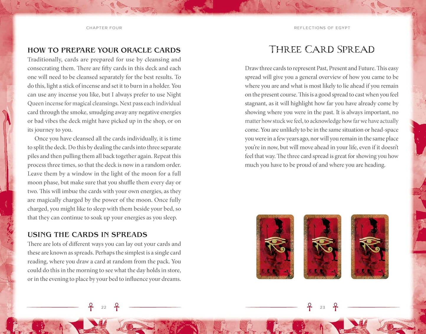 Egyptian Book of the Dead: Oracle Book and Card Deck