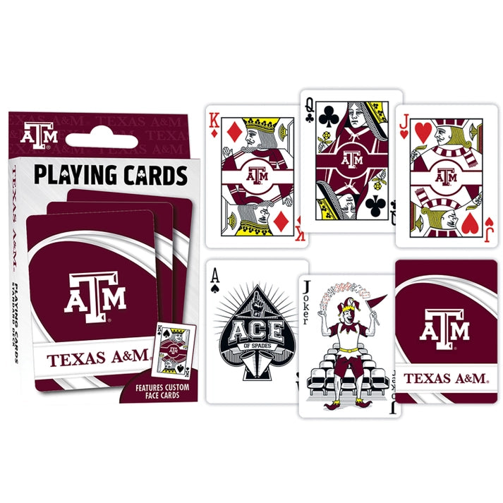 Texas A&M Aggies Playing Cards by Masterpieces