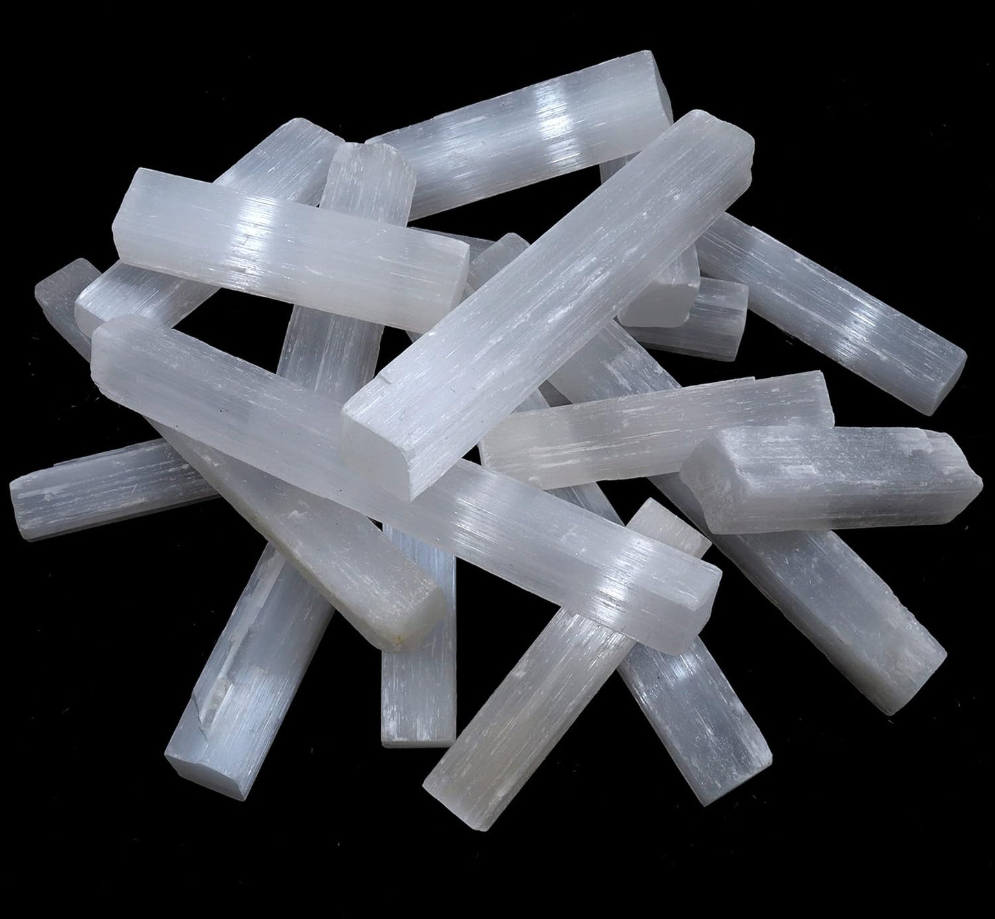Selenite Crystal 4"