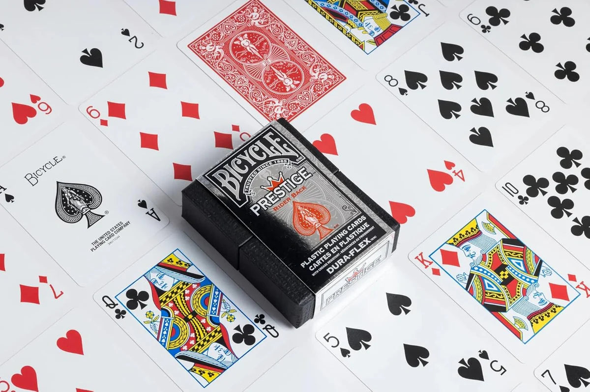 Bicycle Prestige Playing Cards - Red