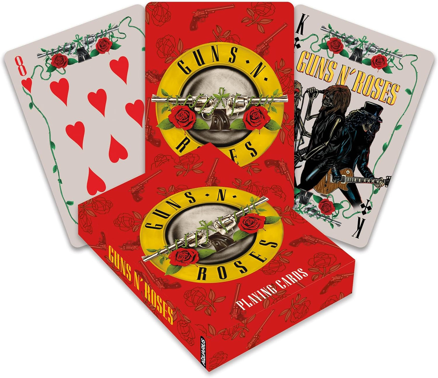 Guns N' Roses Playing Cards - Welcome to the Jungle!