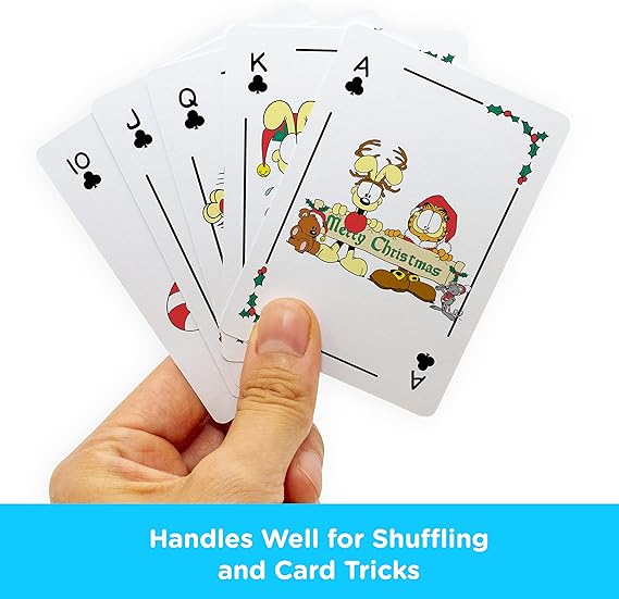Garfield Christmas Playing Cards by Aquarius