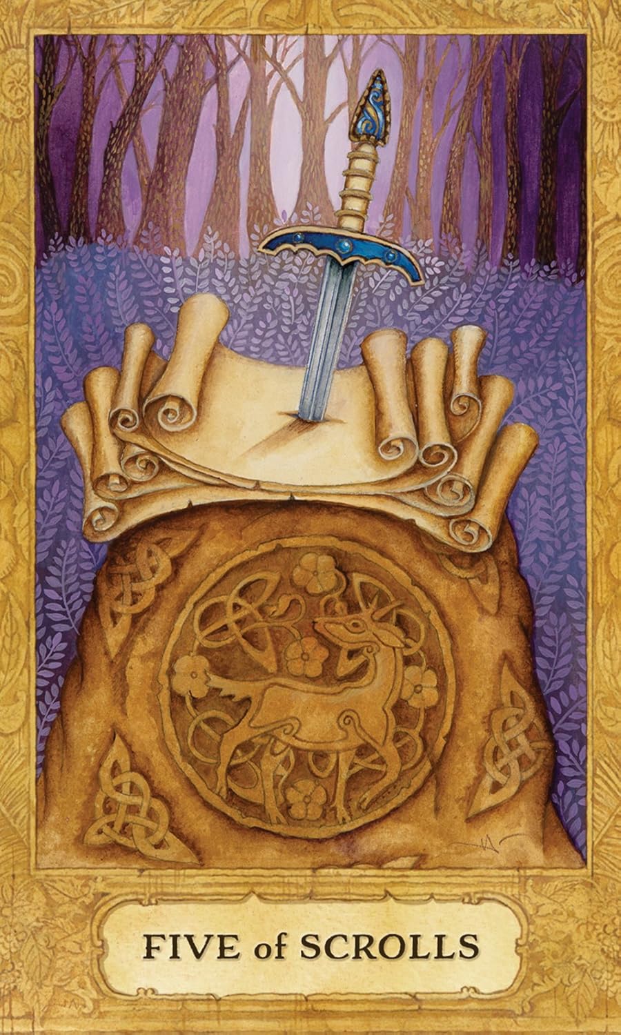 Chrysalis Tarot Deck USGS