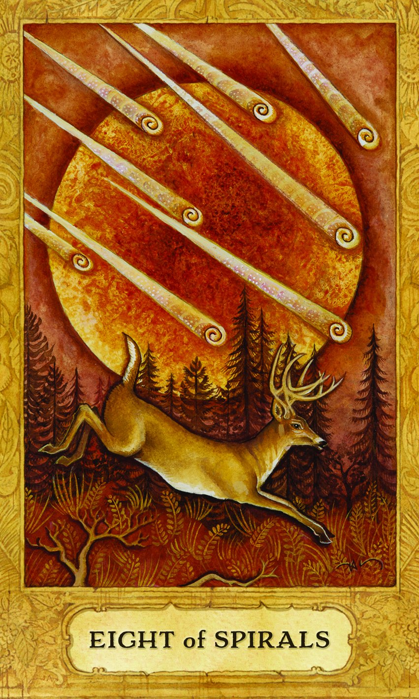 Chrysalis Tarot Deck USGS