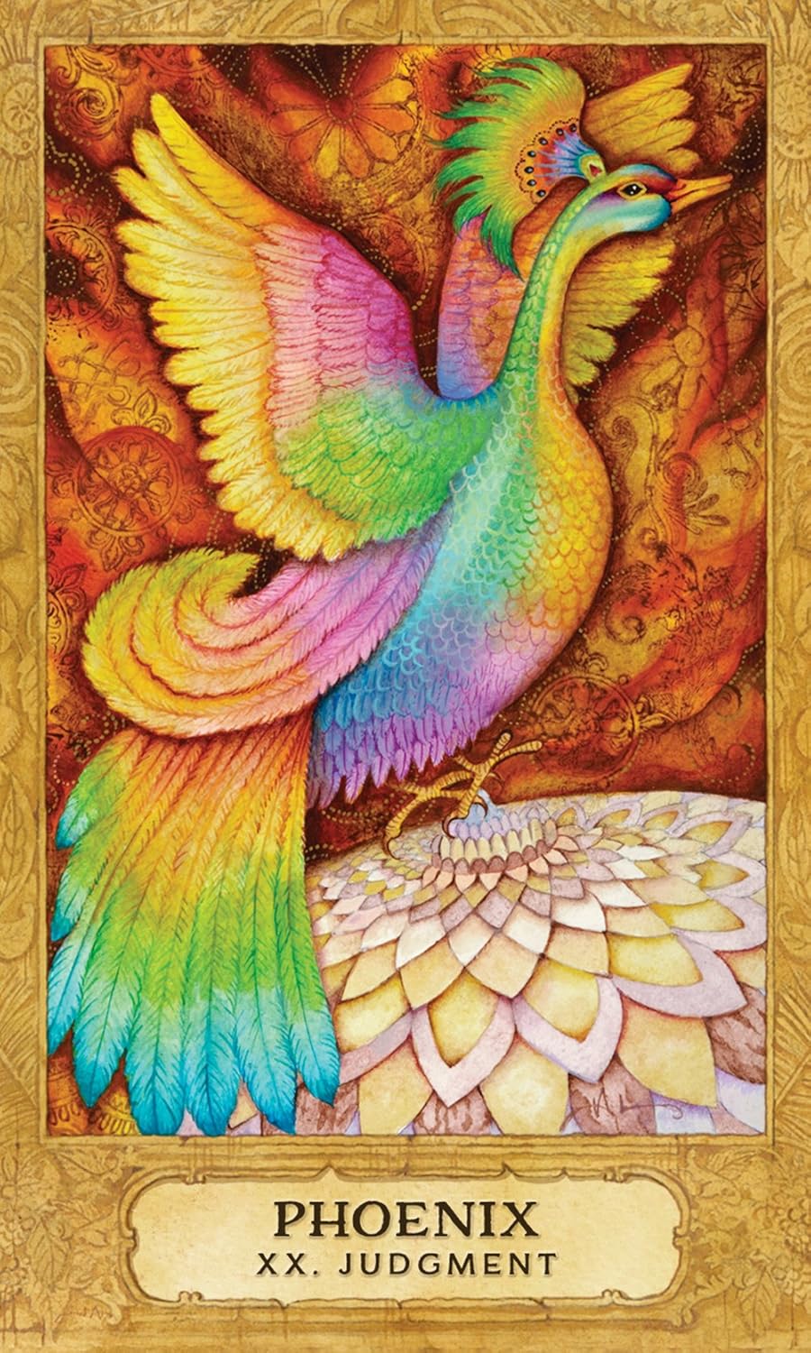 Chrysalis Tarot Deck USGS