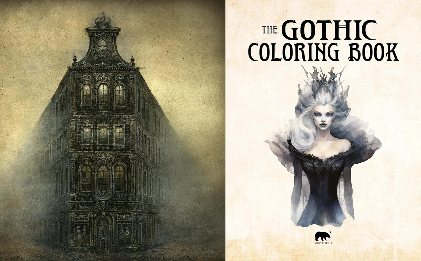 Gothic Coloring Book