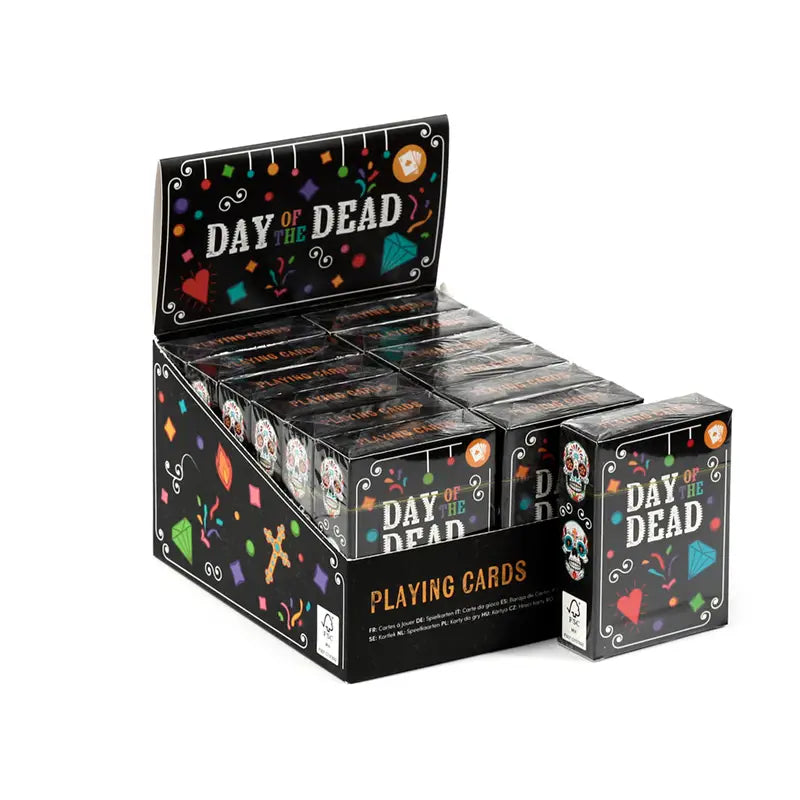 Day of the Dead Playing Card