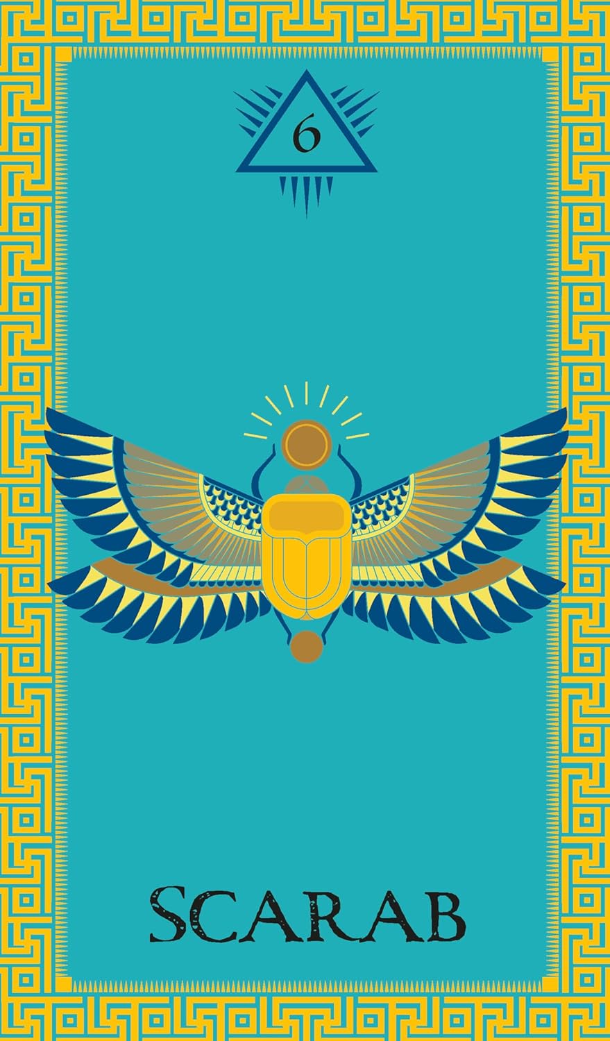 Egyptian Book of the Dead: Oracle Book and Card Deck
