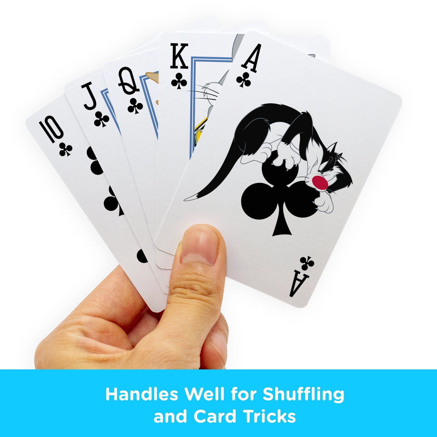 Looney Tunes Playing Cards - Tune Take Over! by Aquarius