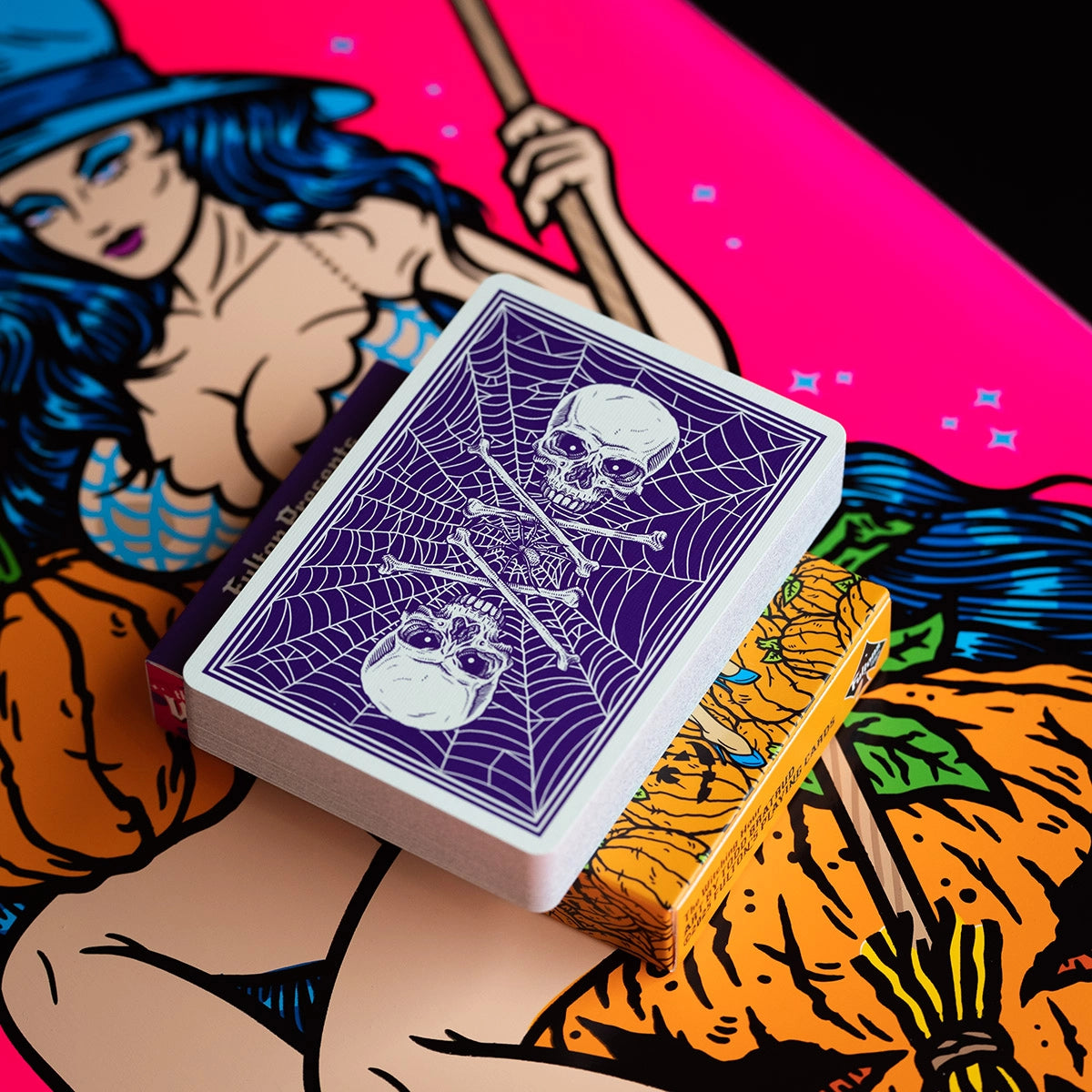 Fultons Witching Hour Playing Cards