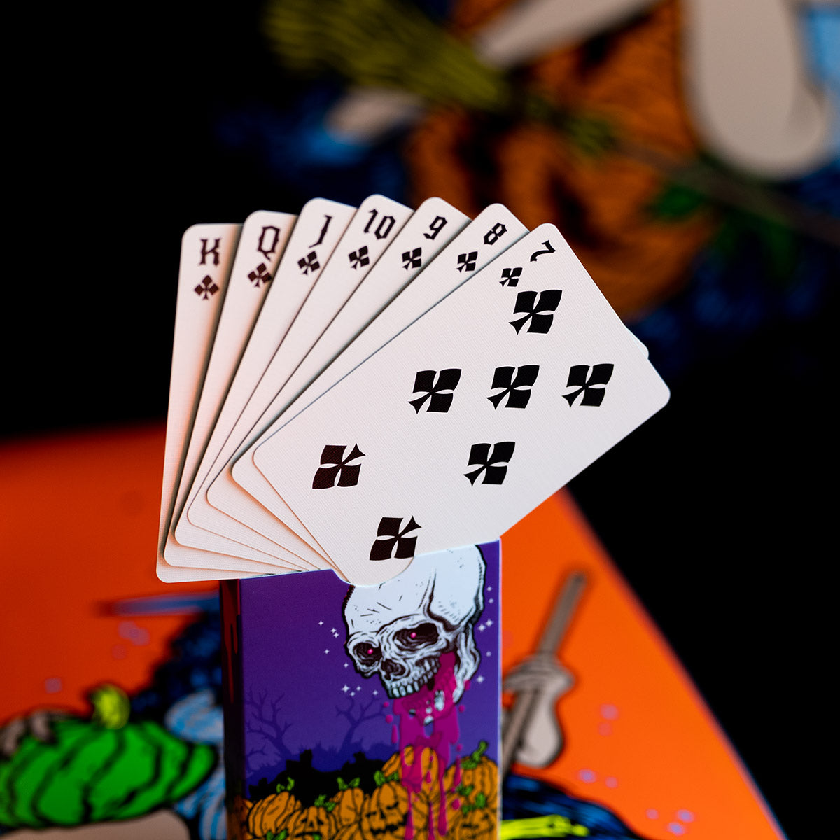 Fultons Witching Hour Playing Cards