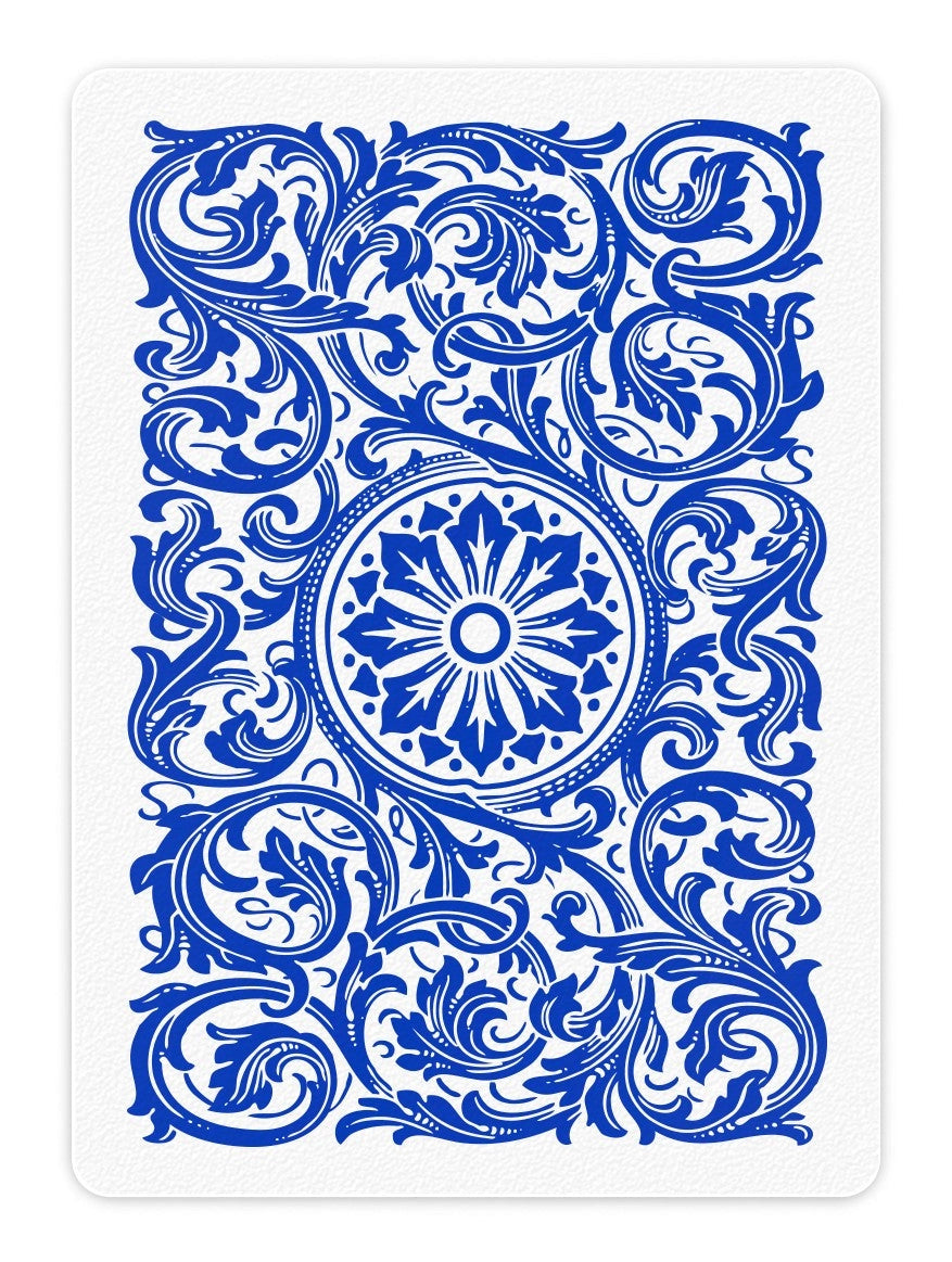 Copag Elite 100% Plastic Jumbo Index - Blue