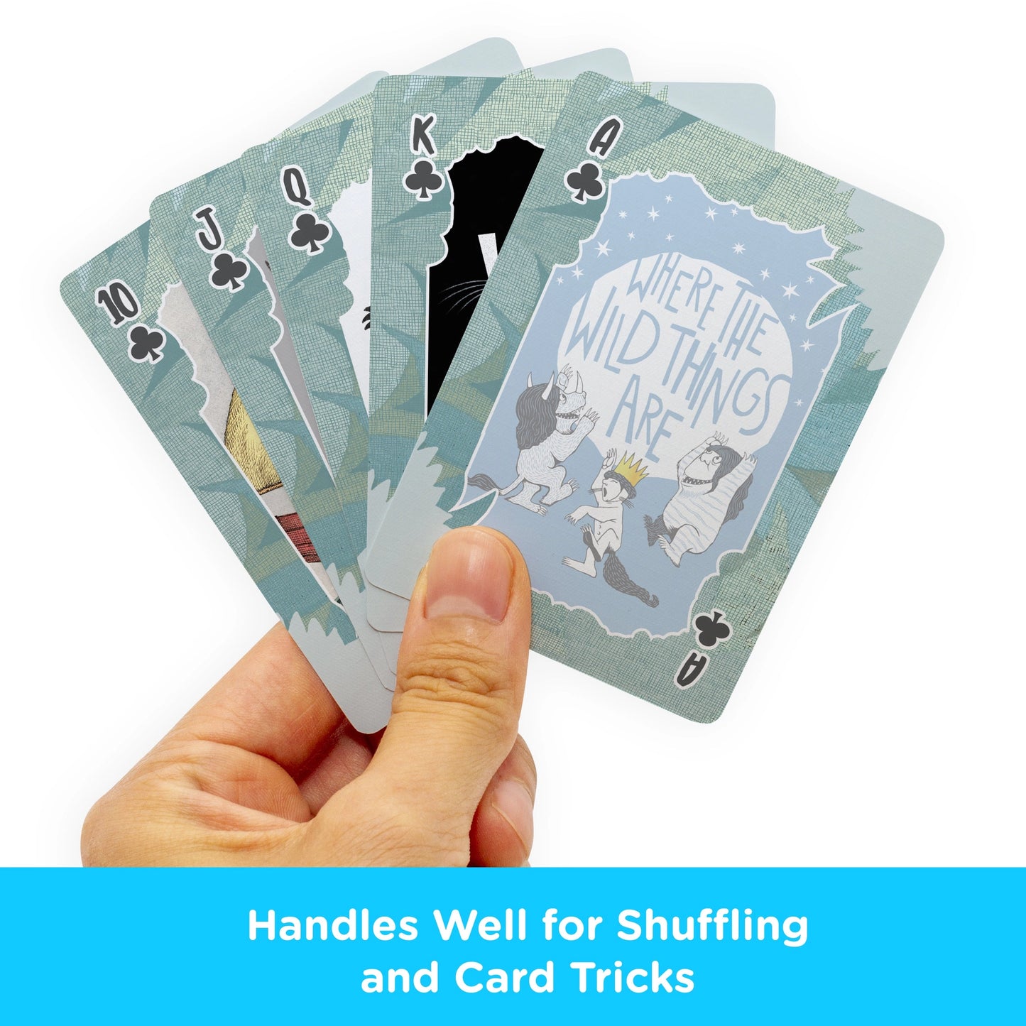 Old Listing - Where the Wild Things Are Playing Cards