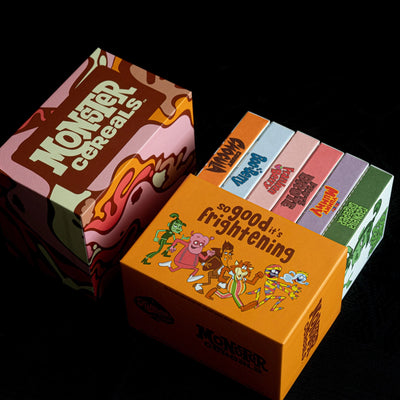 Monster Cereals™ Limited Edition Box Set Collection by Fultons