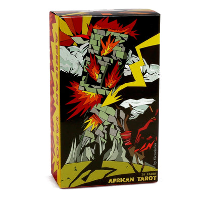 African Tarot Deck Da Brigh