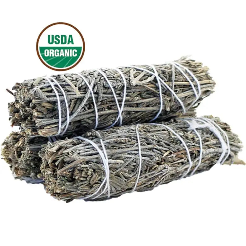 4" Lavender Sage Smudge Stick
