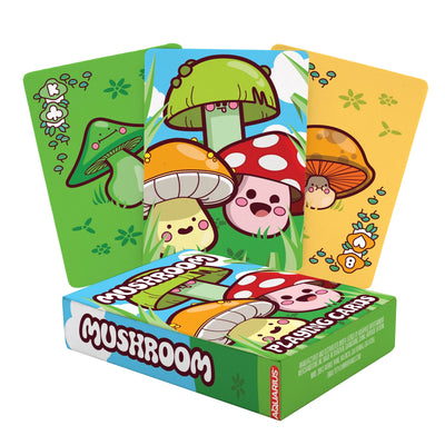 Mushroom Playing Cards by Aquarius