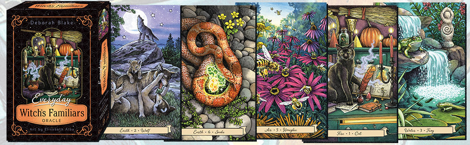 Everyday Witch's Familiars Oracle