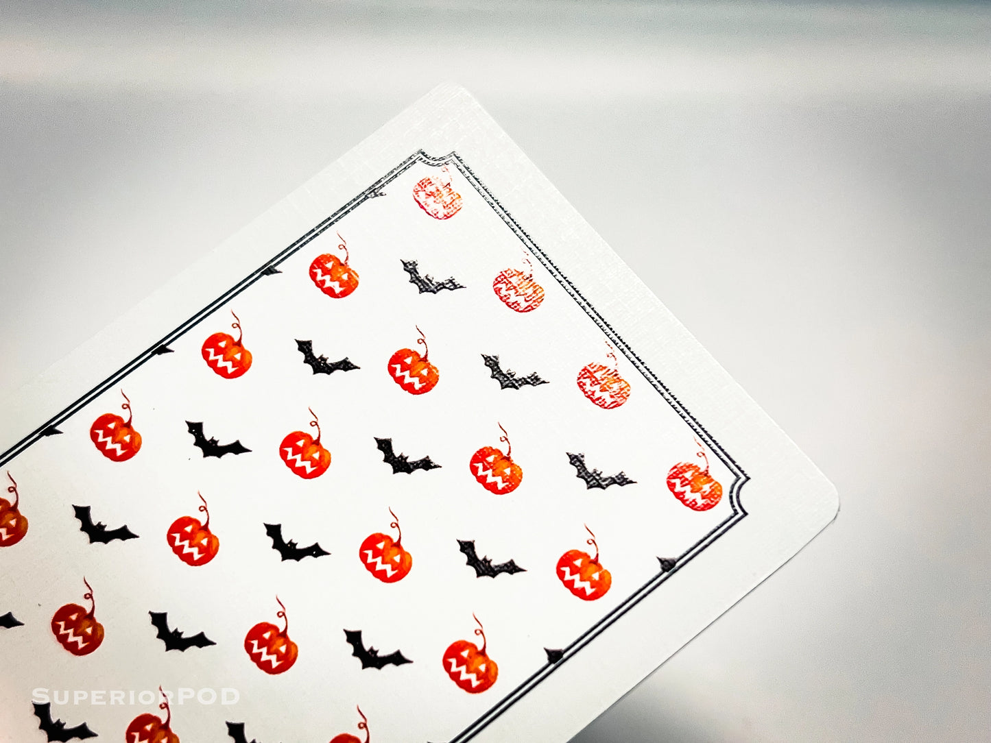 Halloween Playing Cards