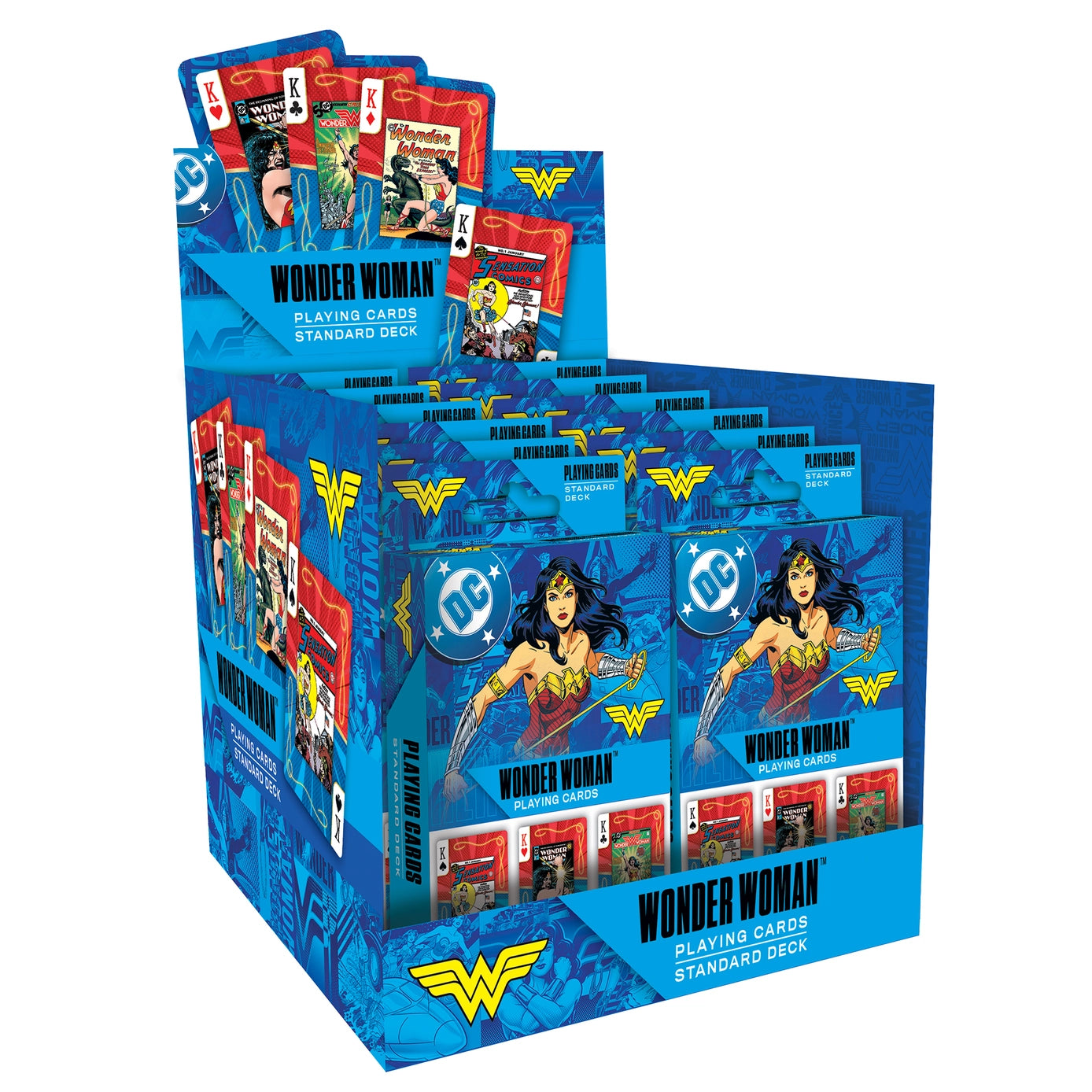Wonder Woman Playing Cards by Masterpieces