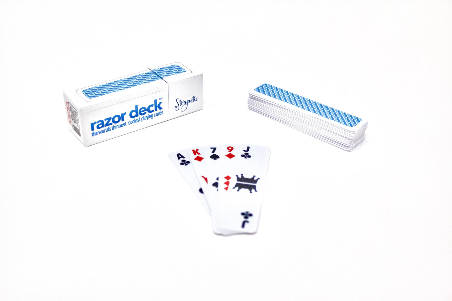 Razor Deck: The World's Thinnest, Coolest Playing Cards