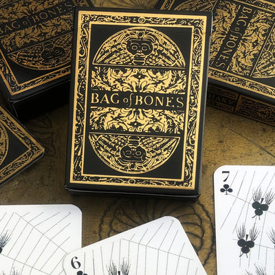 Bag of Bones Playing Cards - Premium Gold Edition