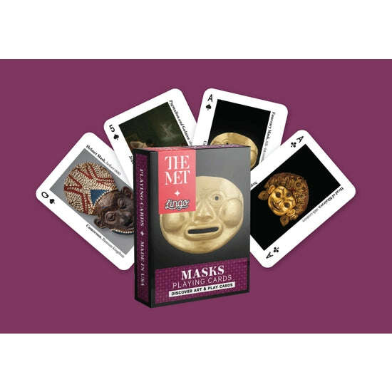 PlayingCardDecks.com-Masks of the Met Playing Cards USPCC