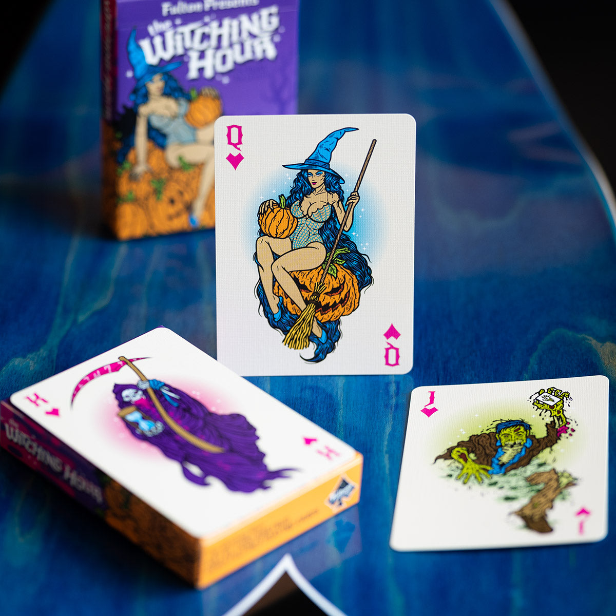 Fultons Witching Hour Playing Cards
