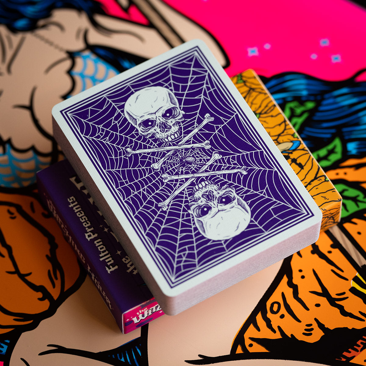 Fultons Witching Hour Playing Cards
