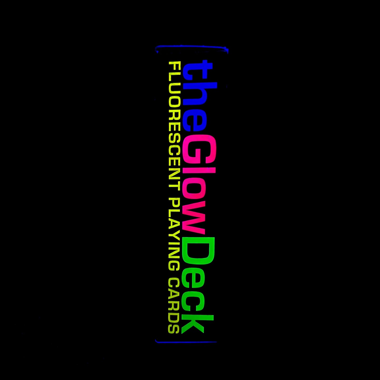 Glow Deck: Fluorescent Playing Cards
