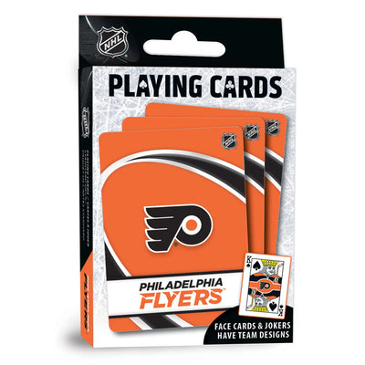 Philadelphia Flyers Playing Cards  by Masterpieces