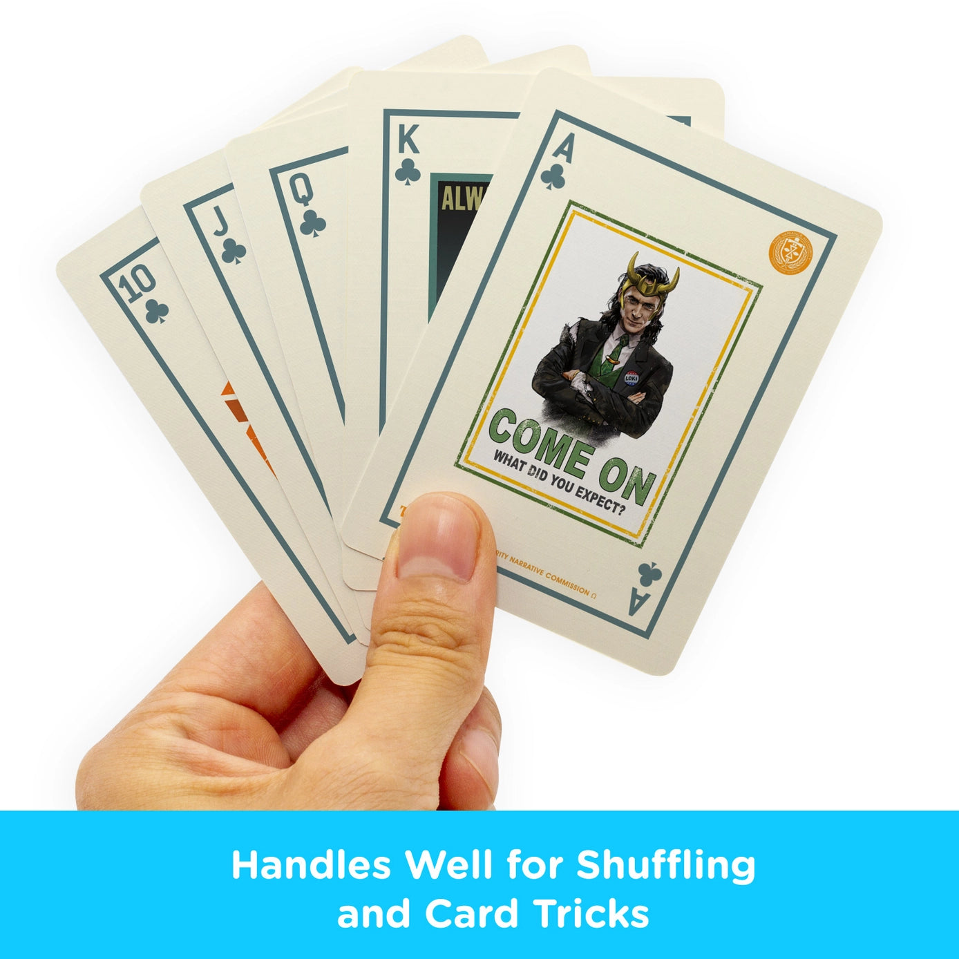 Marvel Loki Playing Cards by Aquarius