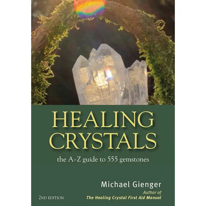 Healing Crystals by Michael Gienger - Pocket Edition