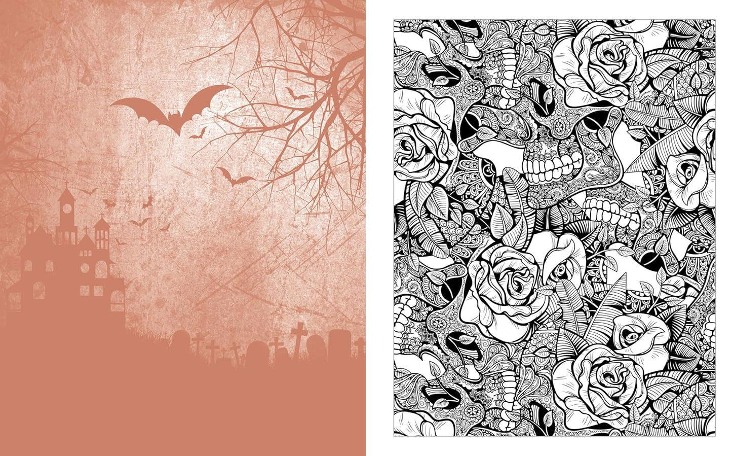 Gothic Coloring Book