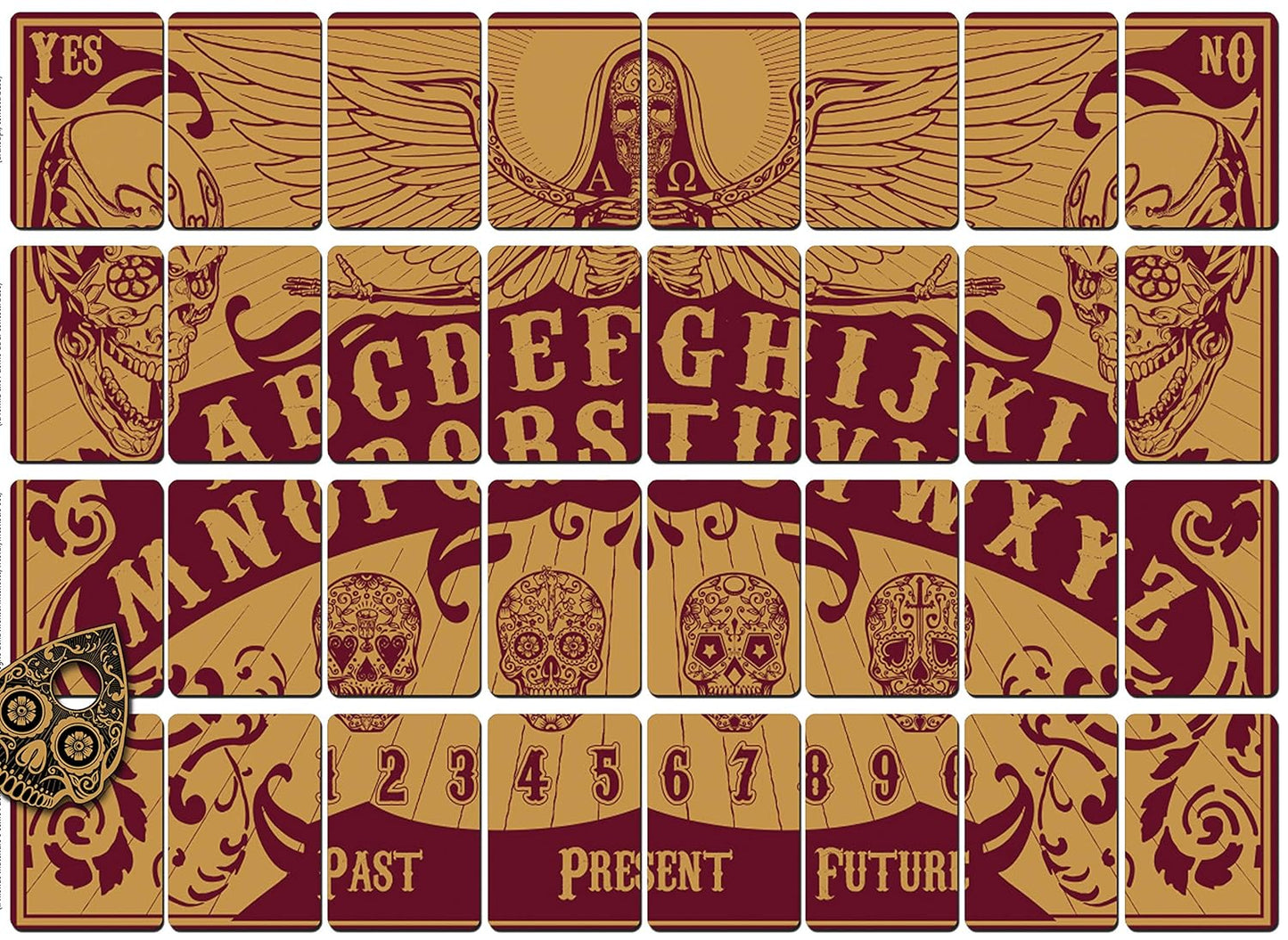 Santa Muerte Oracle Cards