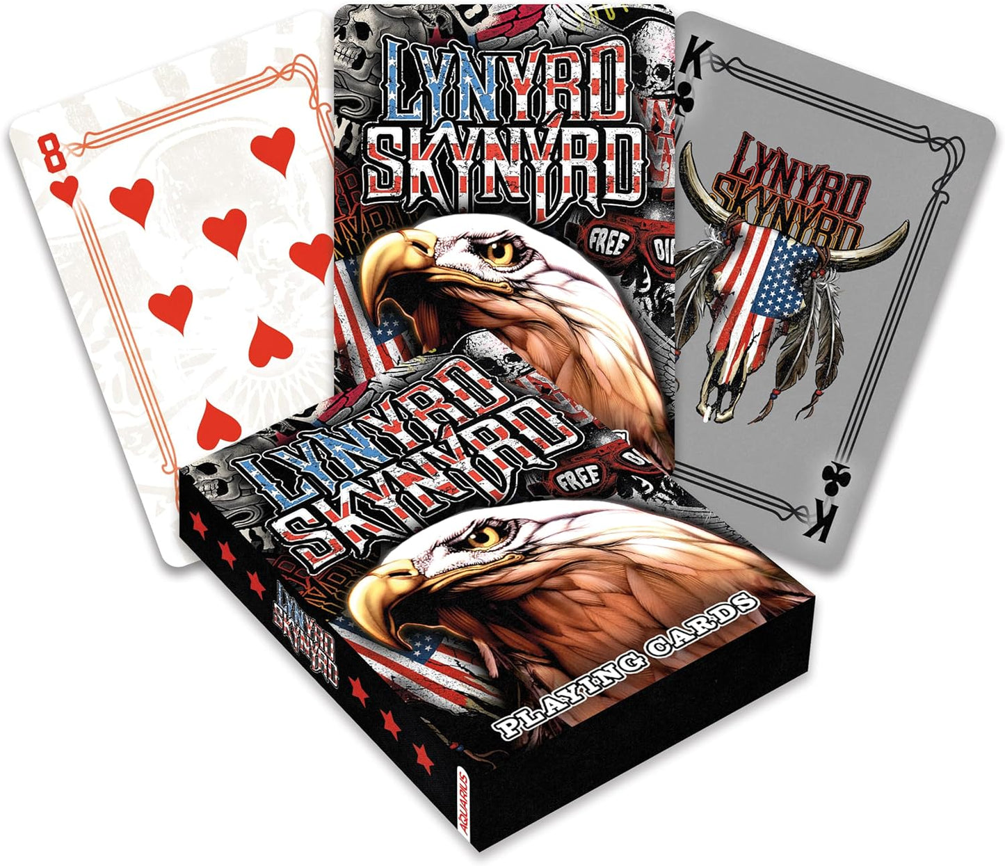 Lynyrd Skynyrd Playing Cards - Turn It Up!