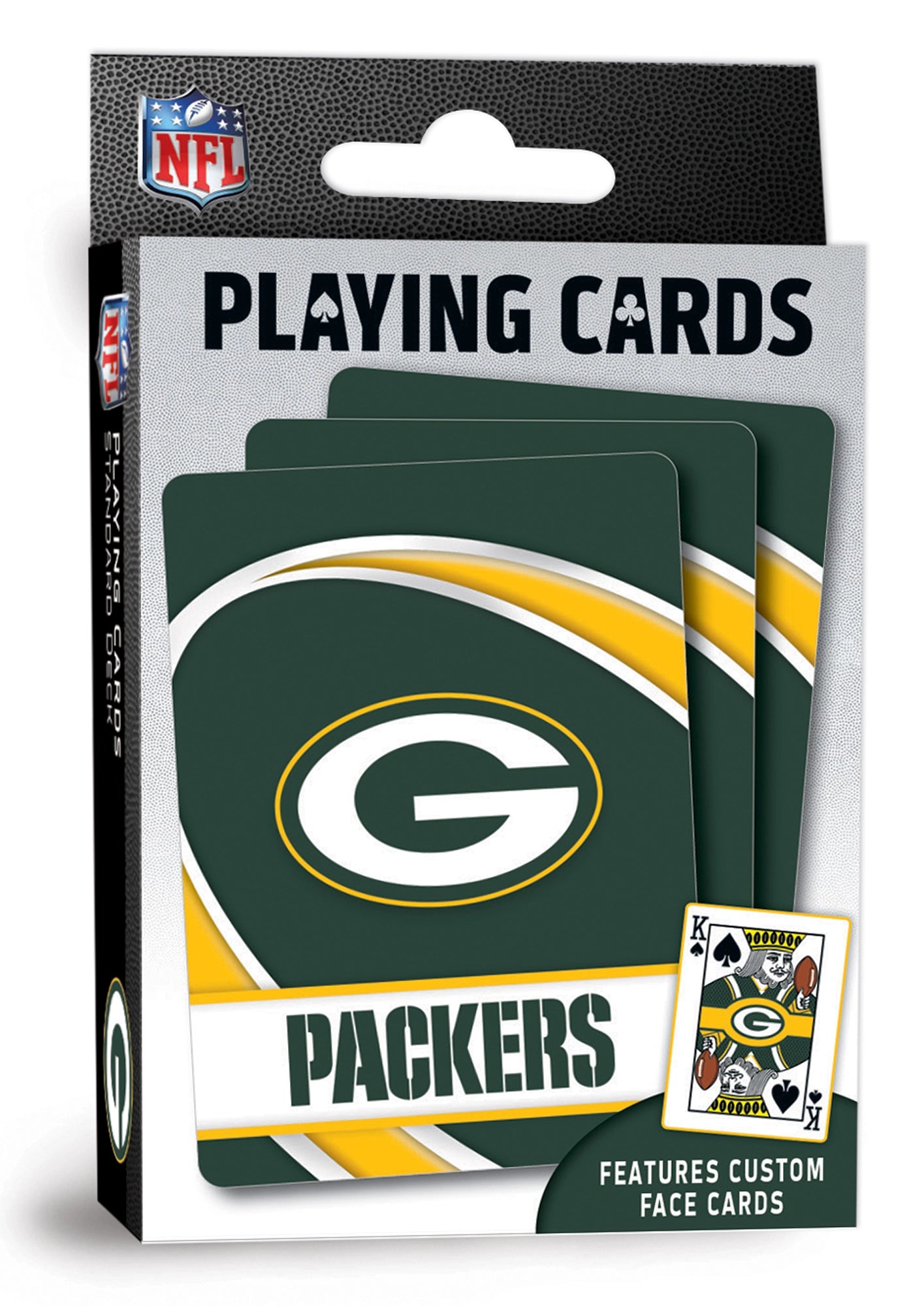 Green Bay Packers Playing Cards - Leaders Made Here