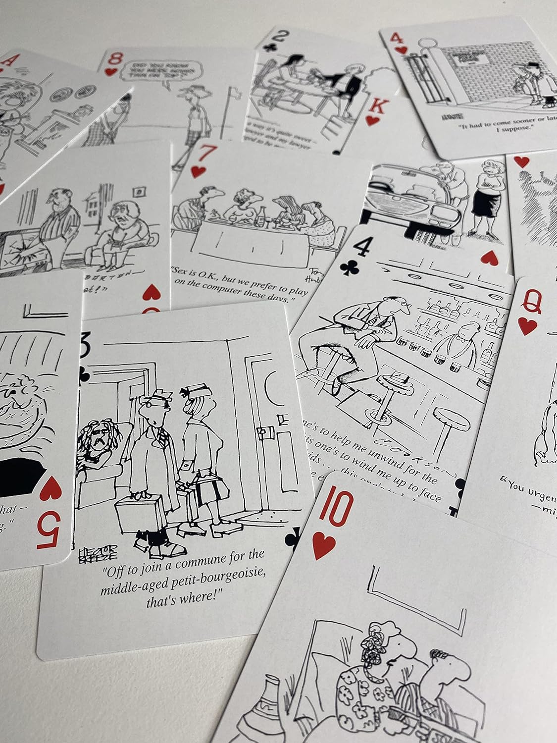 Senior Moments Playing Cards by Piatnik - A Lighthearted Take on Aging