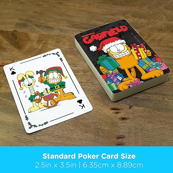 Garfield Christmas Playing Cards by Aquarius