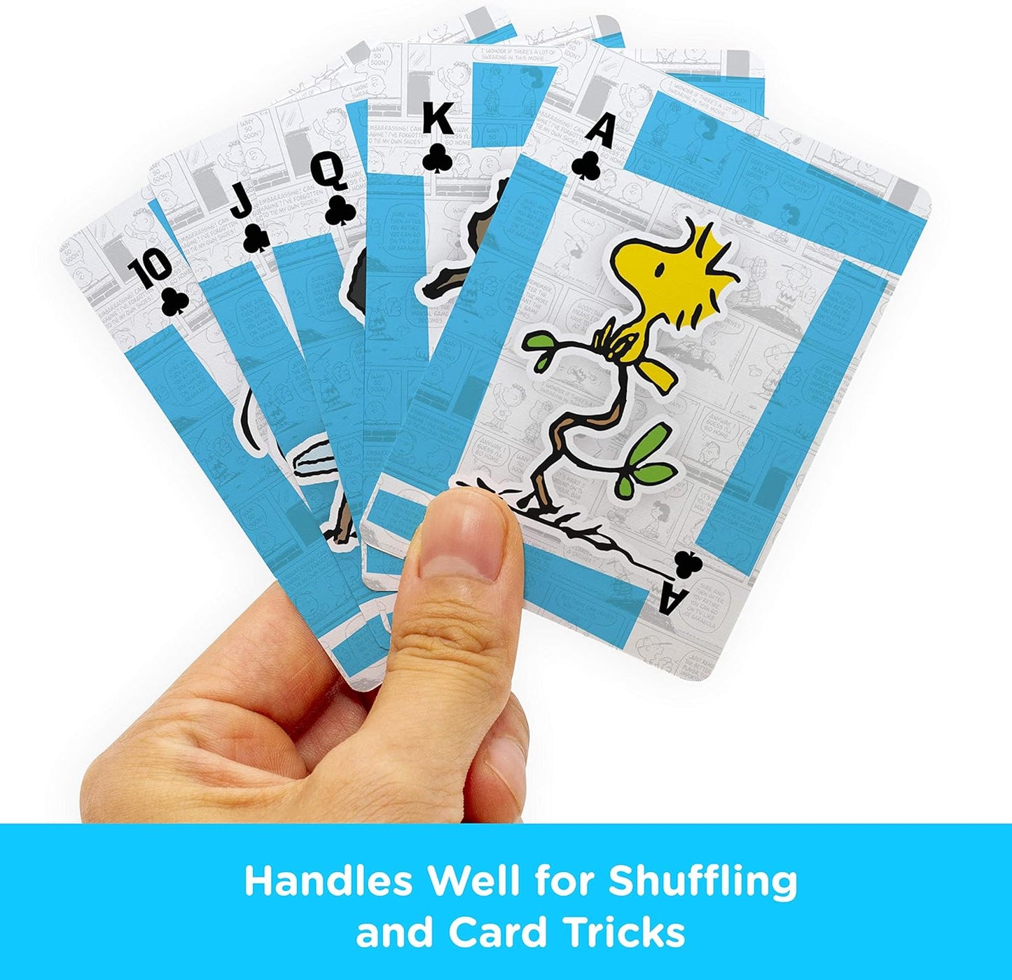Peanuts Woodstock Playing Cards by Aquarius